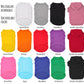 Squelette, Glow in the dark, t-shirt pour chien