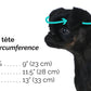 Bonnet Guilligan noir, pour chien