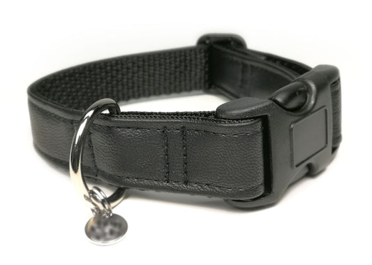 Collier pour chien, Élegance faux cuir