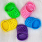Sabots style Crocs, en plastique, pour chien