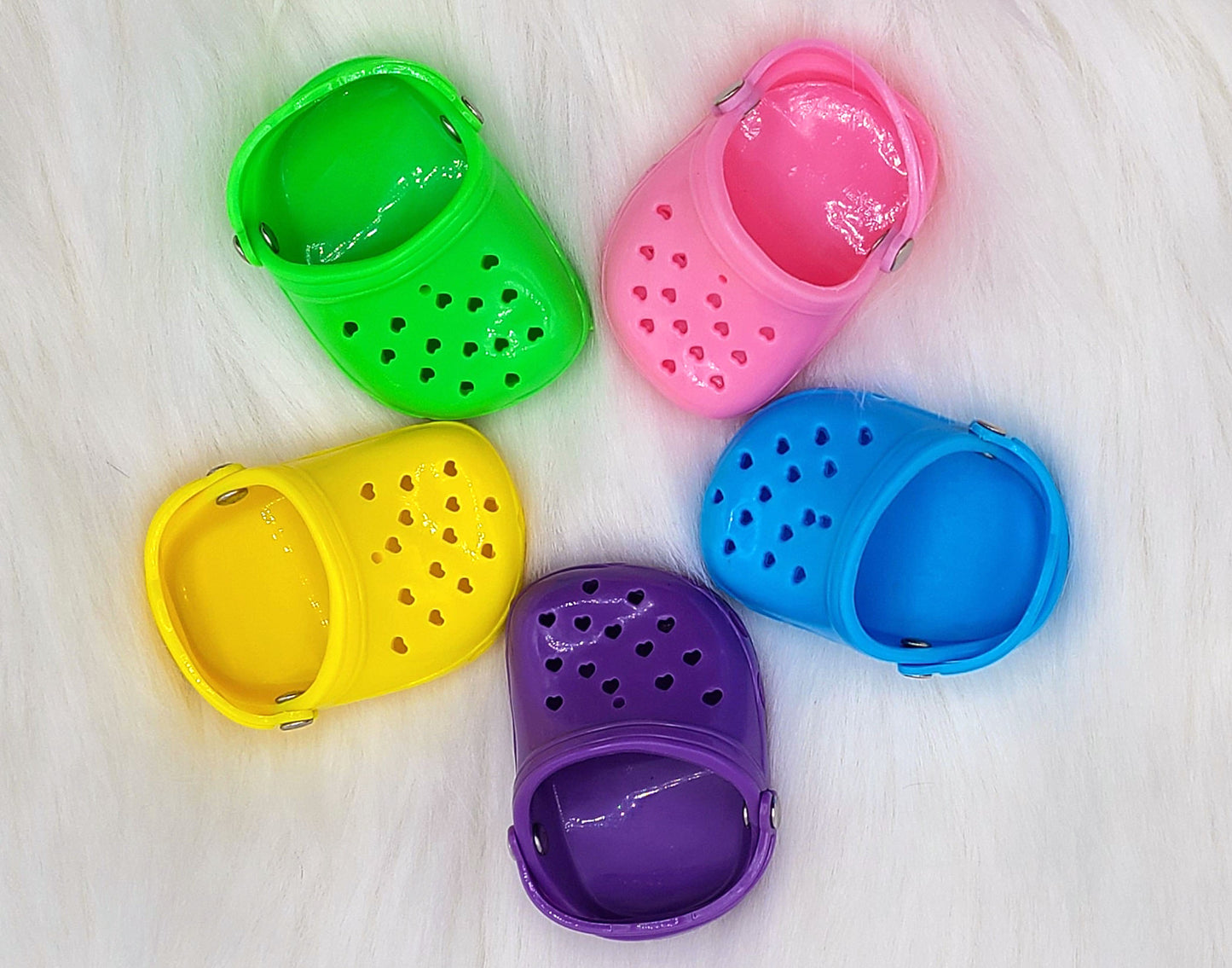 Sabots style Crocs, en plastique, pour chien