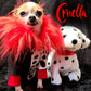 Blouson Cruella, pour chien