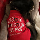Désolé, mon cœur est pris, t-shirt pour chien
