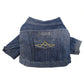 Veste de jeans pour chien