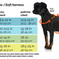Harnais pour chien en simili cuir