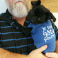 Je suis gâtée pourrie, t-shirt pour chien