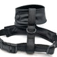 Harnais pour chien en simili cuir