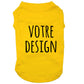 T-Shirt personnalisé pour chien et chat