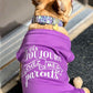 Je vis toujours chez mes parents, t-shirt pour chien