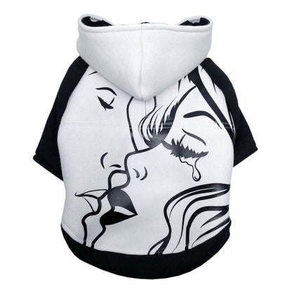 Blouson Pop Art, pour chien