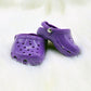 Sabots style Crocs, en plastique, pour chien