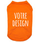 T-Shirt personnalisé pour chien et chat