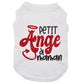 Petit ange à maman, t-shirt pour chien