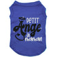Petit ange à maman, t-shirt pour chien