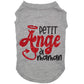 Petit ange à maman, t-shirt pour chien