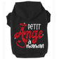 Petit ange à maman, t-shirt pour chien