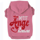Petit ange à maman, t-shirt pour chien
