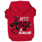 Petit ange à maman, t-shirt pour chien
