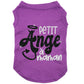 Petit ange à maman, t-shirt pour chien
