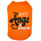 Petit ange à maman, t-shirt pour chien