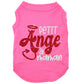 Petit ange à maman, t-shirt pour chien