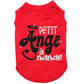 Petit ange à maman, t-shirt pour chien