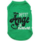 Petit ange à maman, t-shirt pour chien