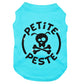 Petite peste, t-shirt pour chien
