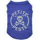 Petite peste, t-shirt pour chien