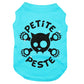 Petite peste, t-shirt pour chat