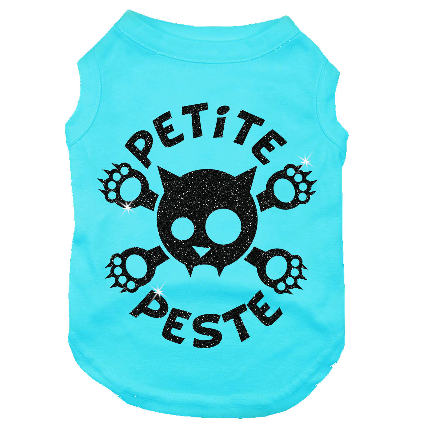 Petite peste, t-shirt pour chat