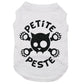 Petite peste, t-shirt pour chat
