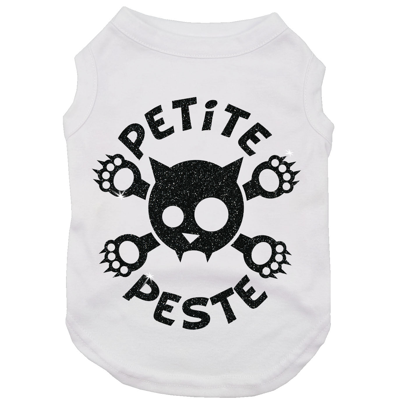 Petite peste, t-shirt pour chat