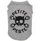 Petite peste, t-shirt pour chat