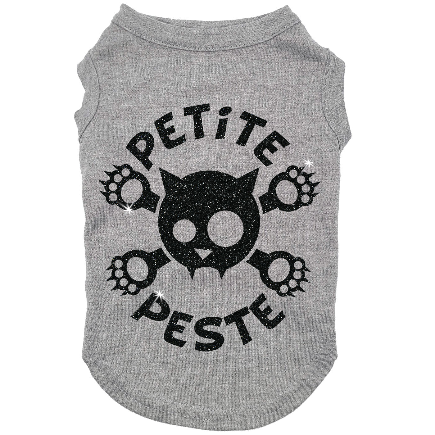 Petite peste, t-shirt pour chat