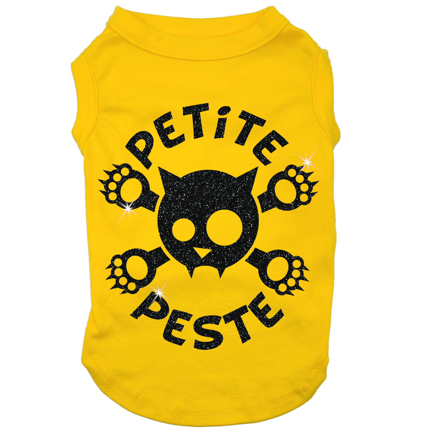 Petite peste, t-shirt pour chat