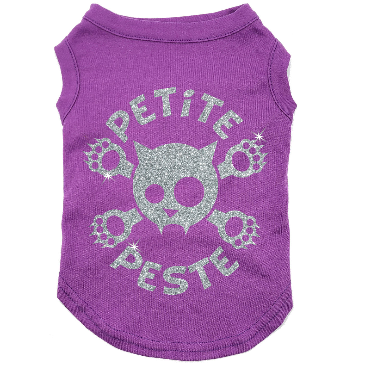 Petite peste, t-shirt pour chat