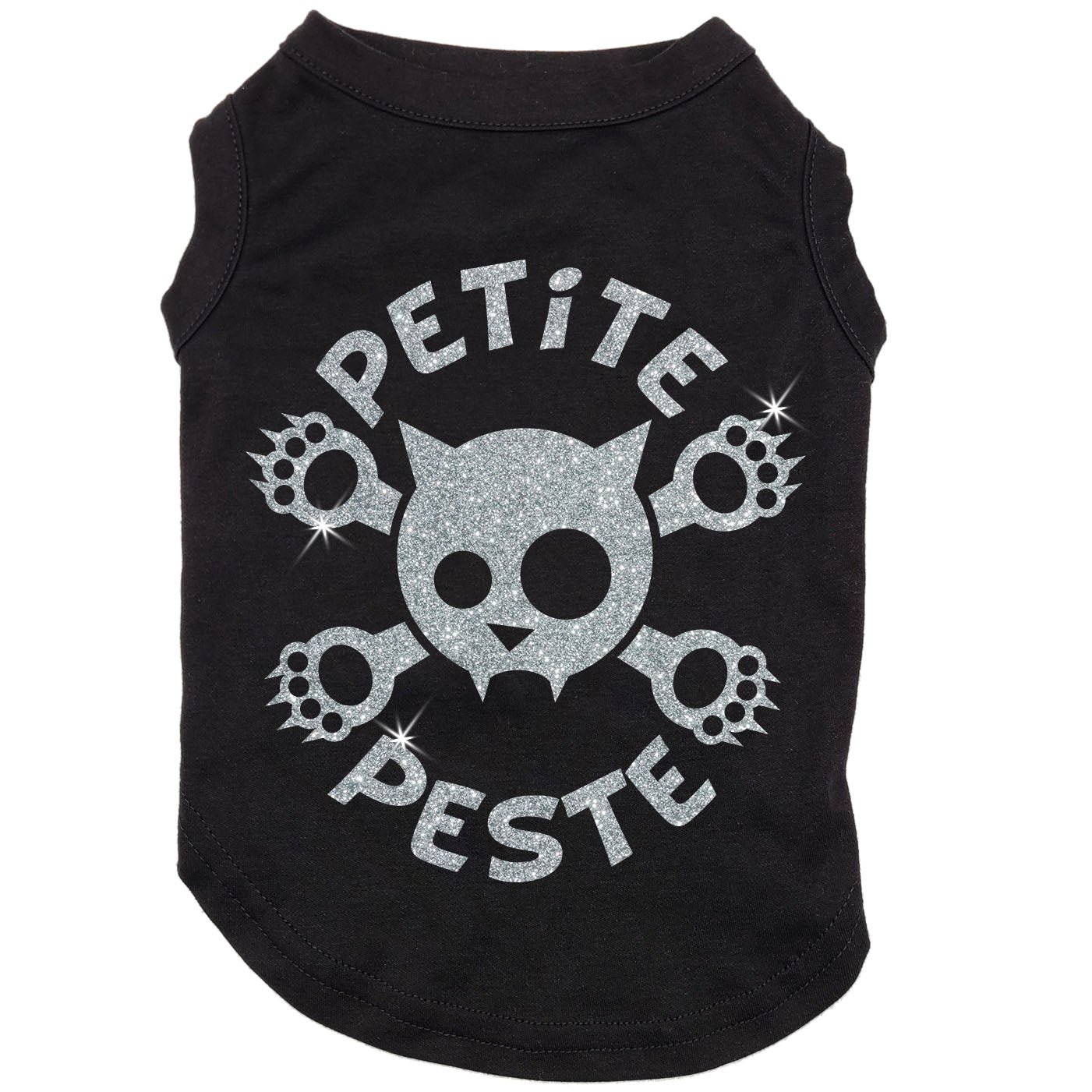 Petite peste, t-shirt pour chat
