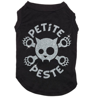 Petite peste, t-shirt pour chat
