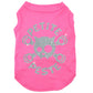 Petite peste, t-shirt pour chat