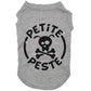 Petite peste, t-shirt pour chien