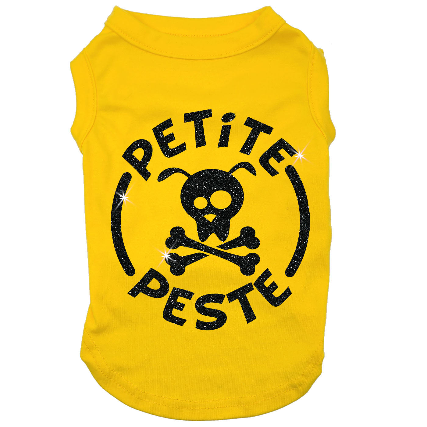Petite peste, t-shirt pour chien