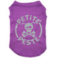 Petite peste, t-shirt pour chien