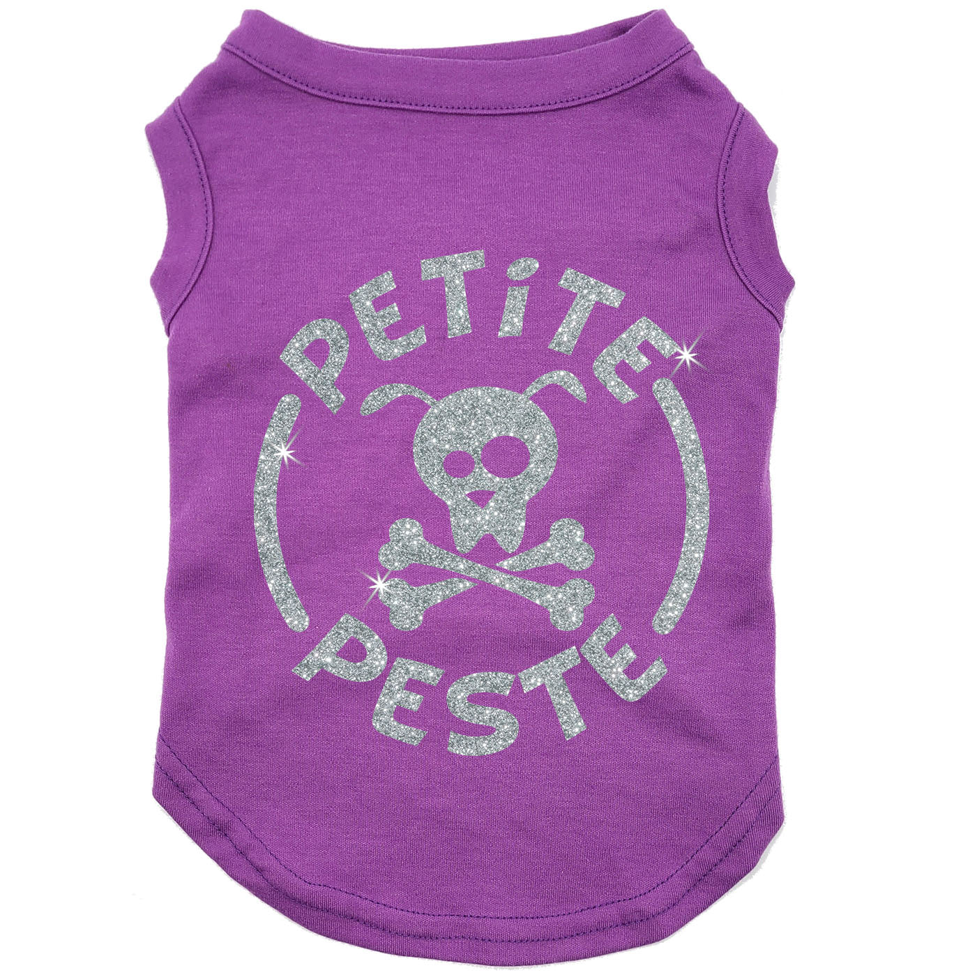 Petite peste, t-shirt pour chien