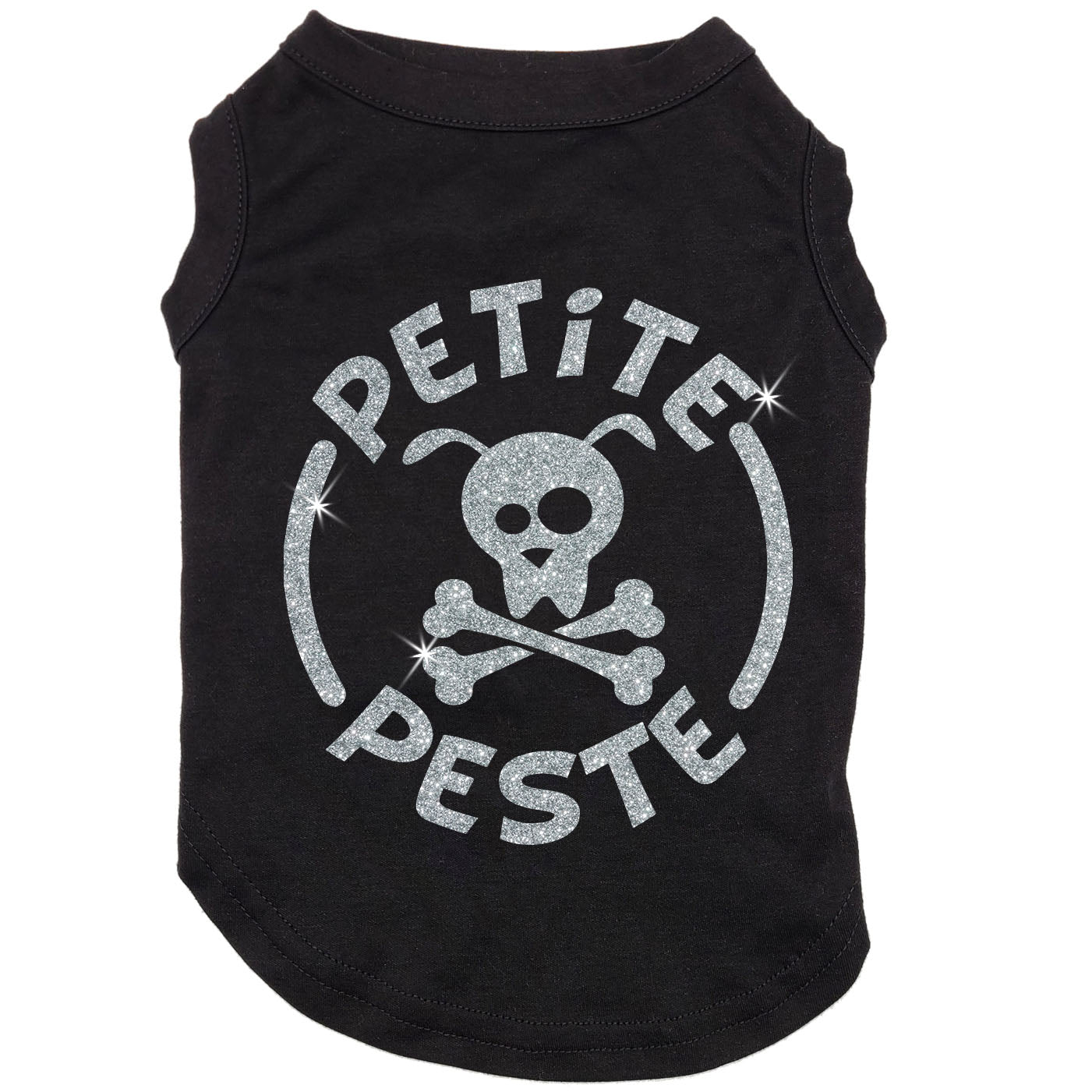 Petite peste, t-shirt pour chien