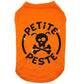 Petite peste, t-shirt pour chien