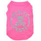 Petite peste, t-shirt pour chien