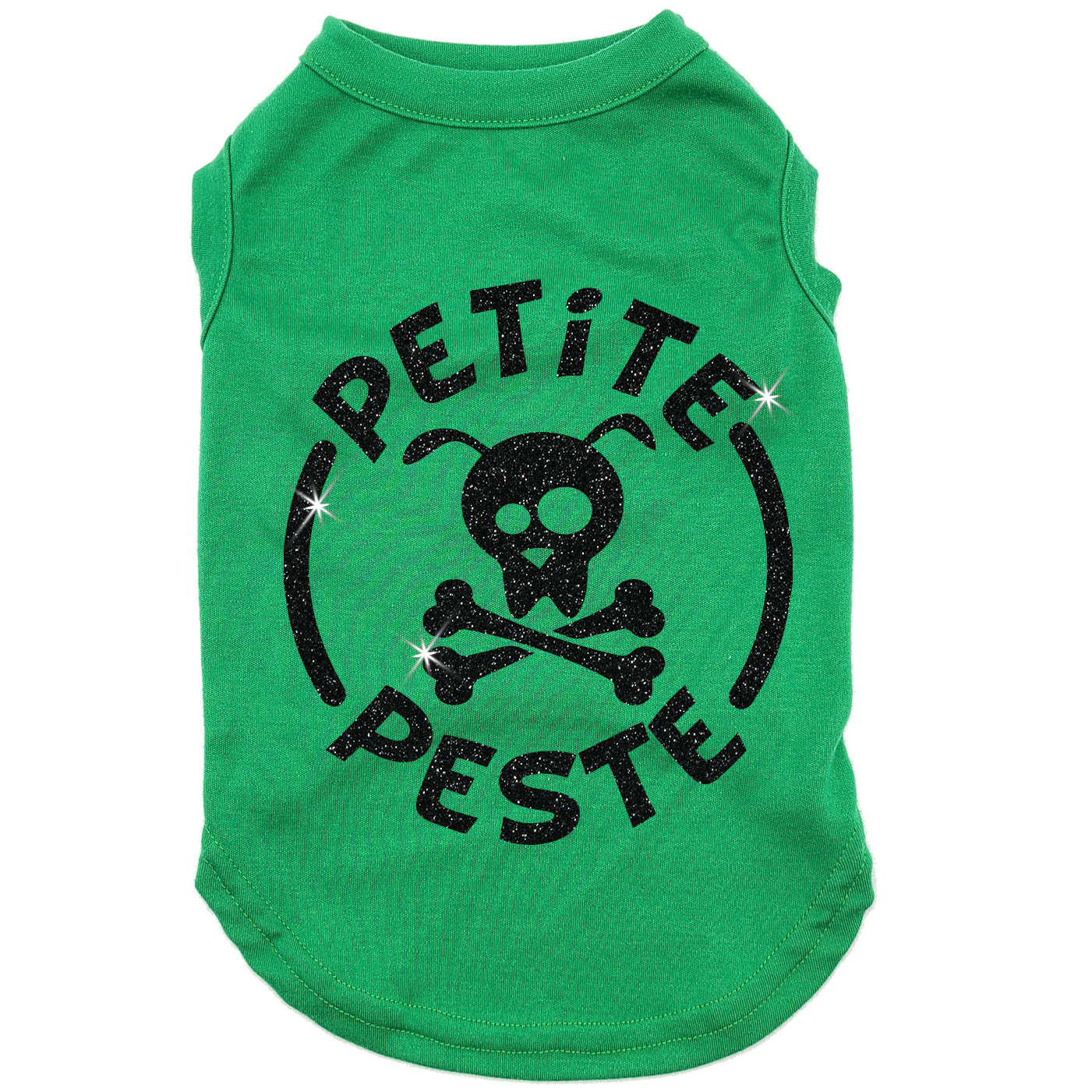 Petite peste, t-shirt pour chien