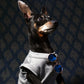 Cute but psycho, dog t-shirt