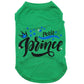 Petit prince, t-shirt pour chien